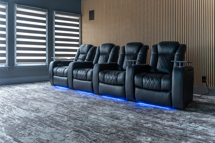 Complete Home Theater Construction